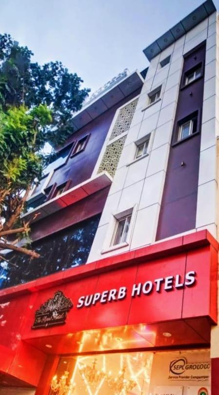 The Superb Hotel Pvt Ltd Hyderabad Exterior foto